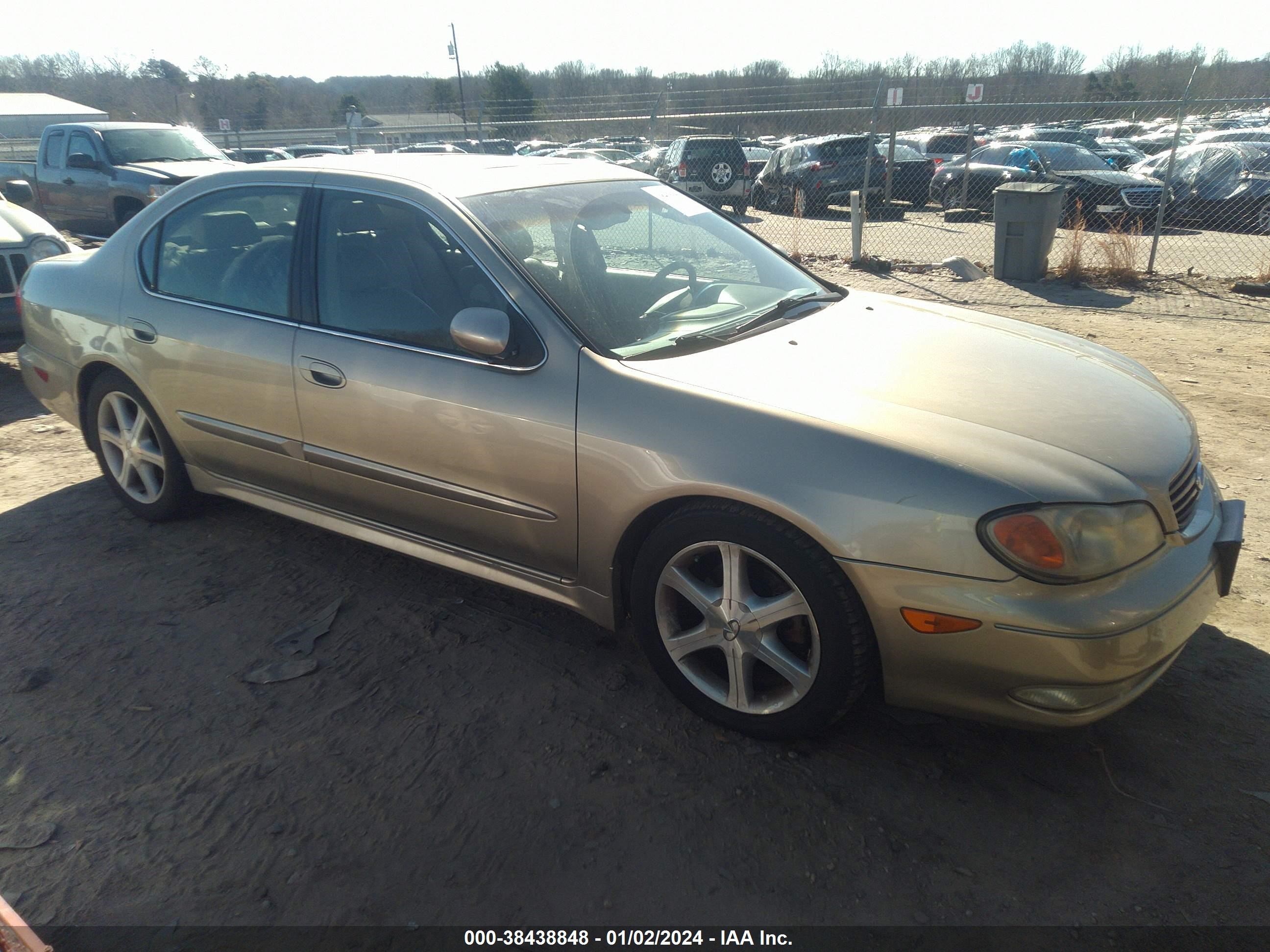 infiniti i 2004 jnkda31a64t206062