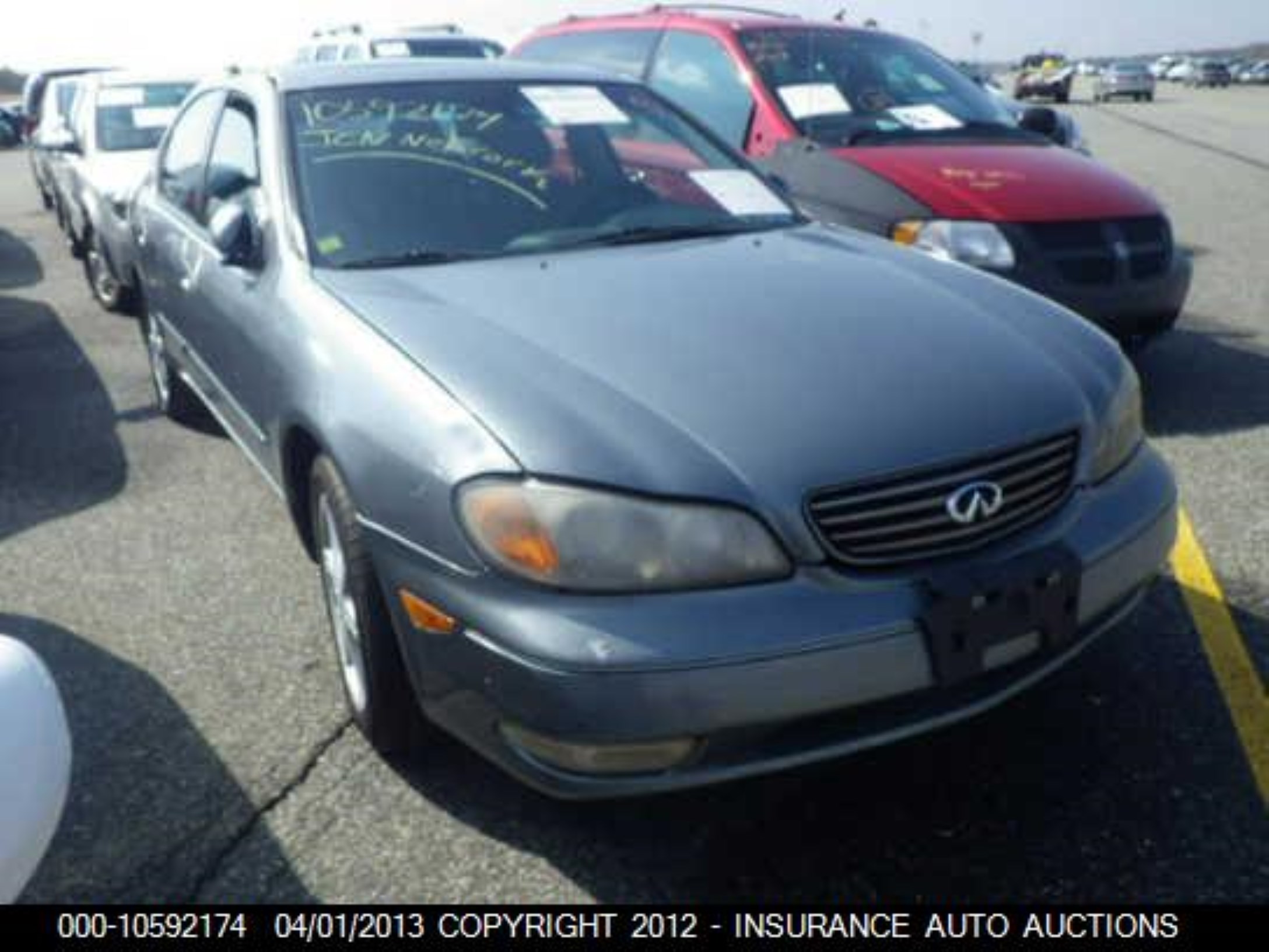 infiniti i 2004 jnkda31a84t210601