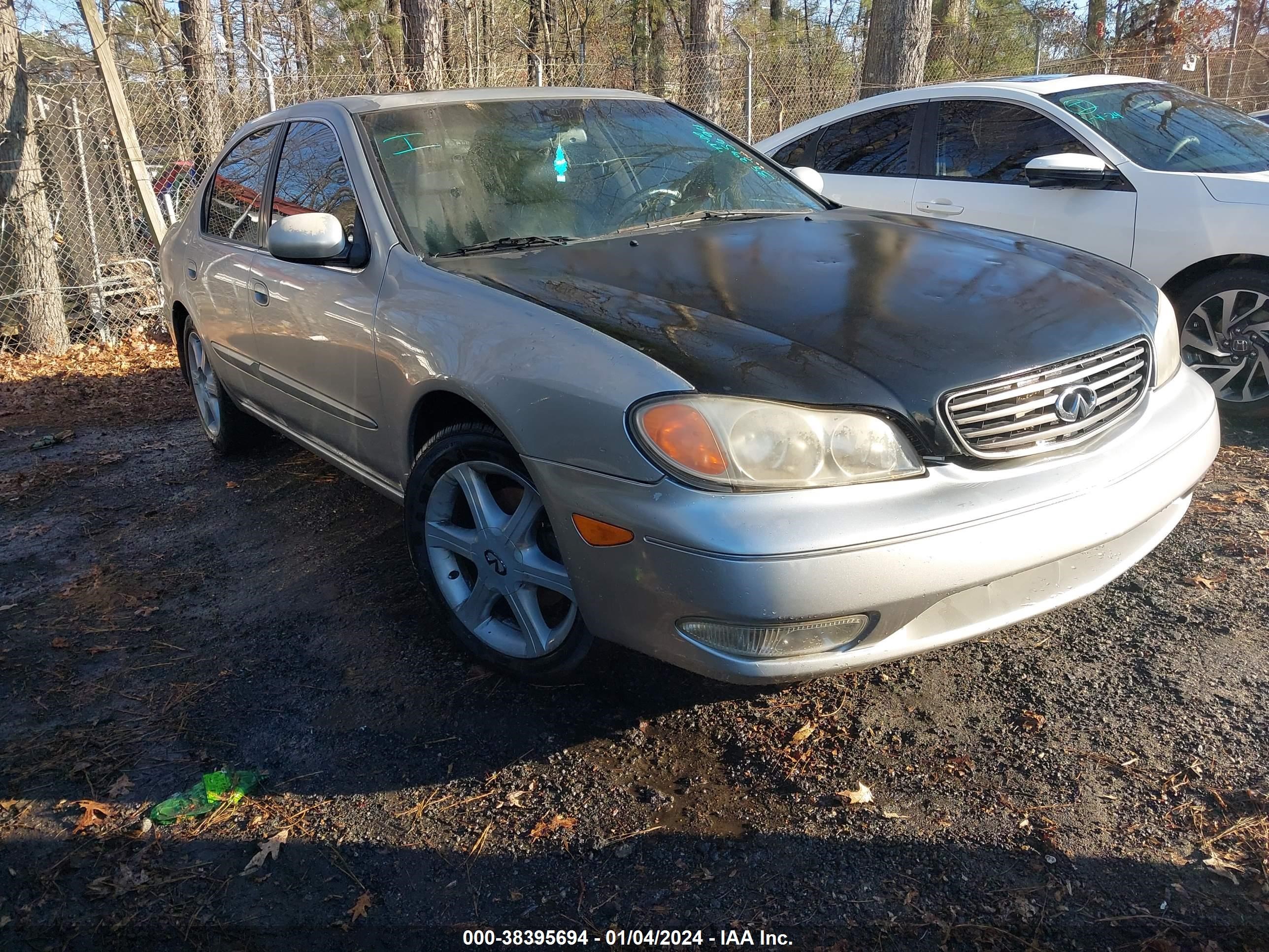 infiniti i 2002 jnkda31a92t025101