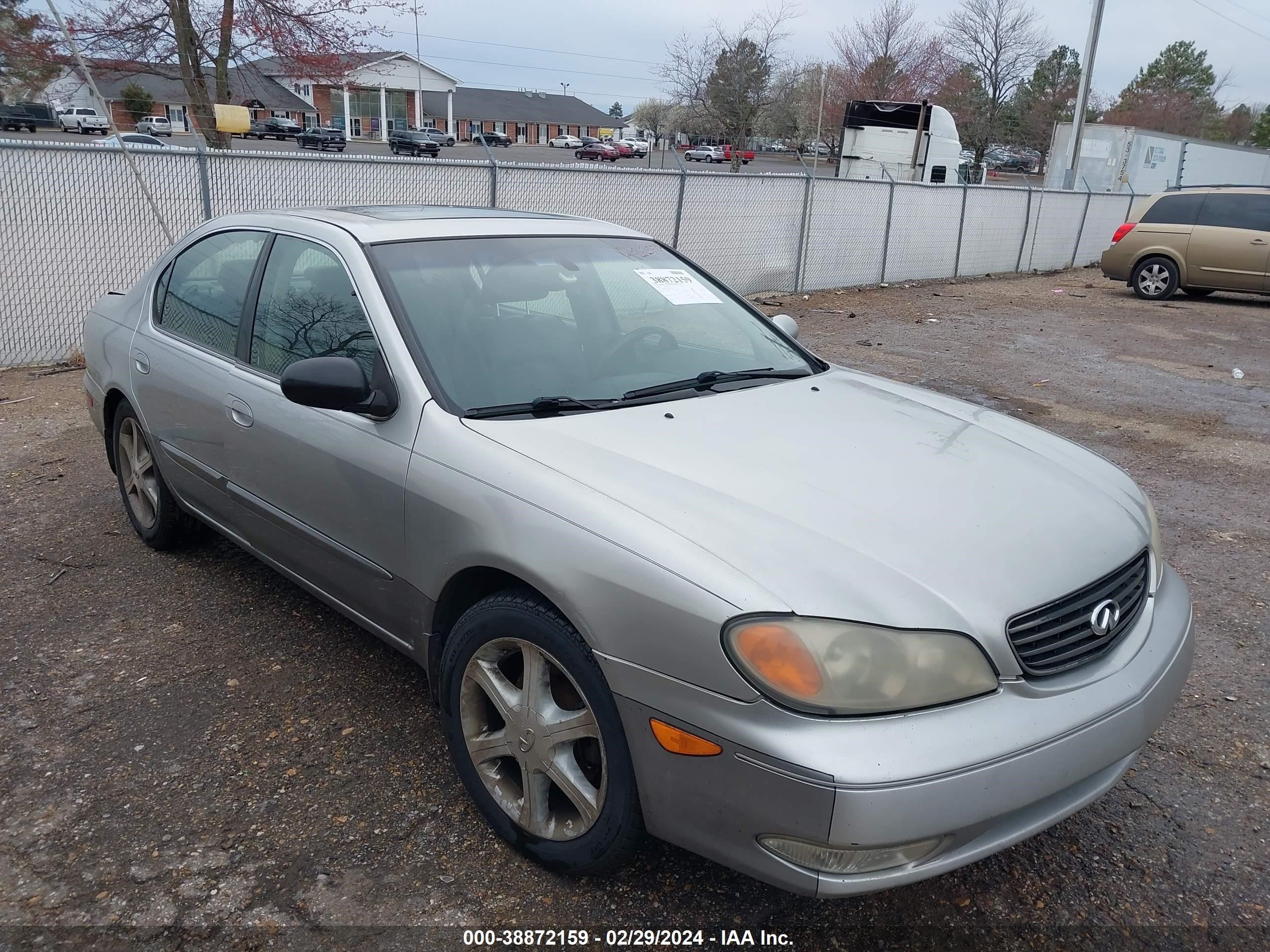 infiniti i 2003 jnkda31a93t108108