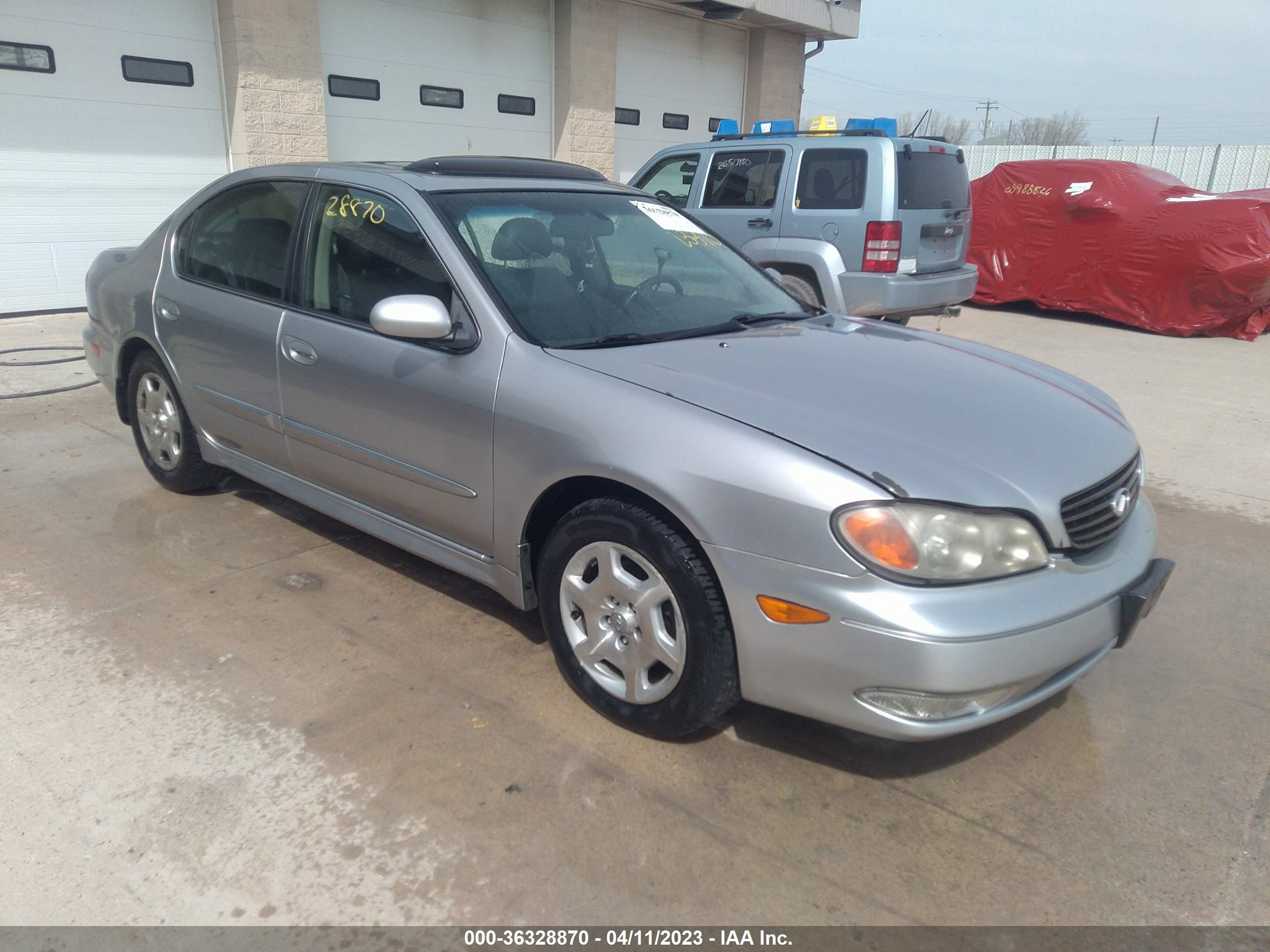 infiniti i 2004 jnkda31a94t202913