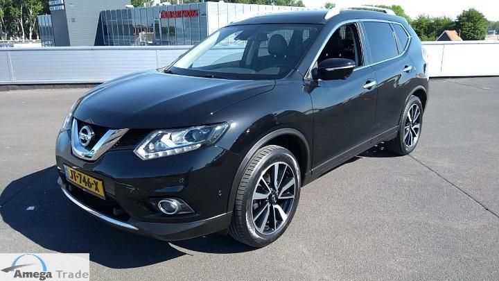 nissan nissan x-trail 2016 jnltdat32u0003732