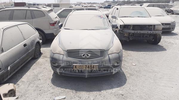 infiniti ex35 2008 jnraj05yx8m102460