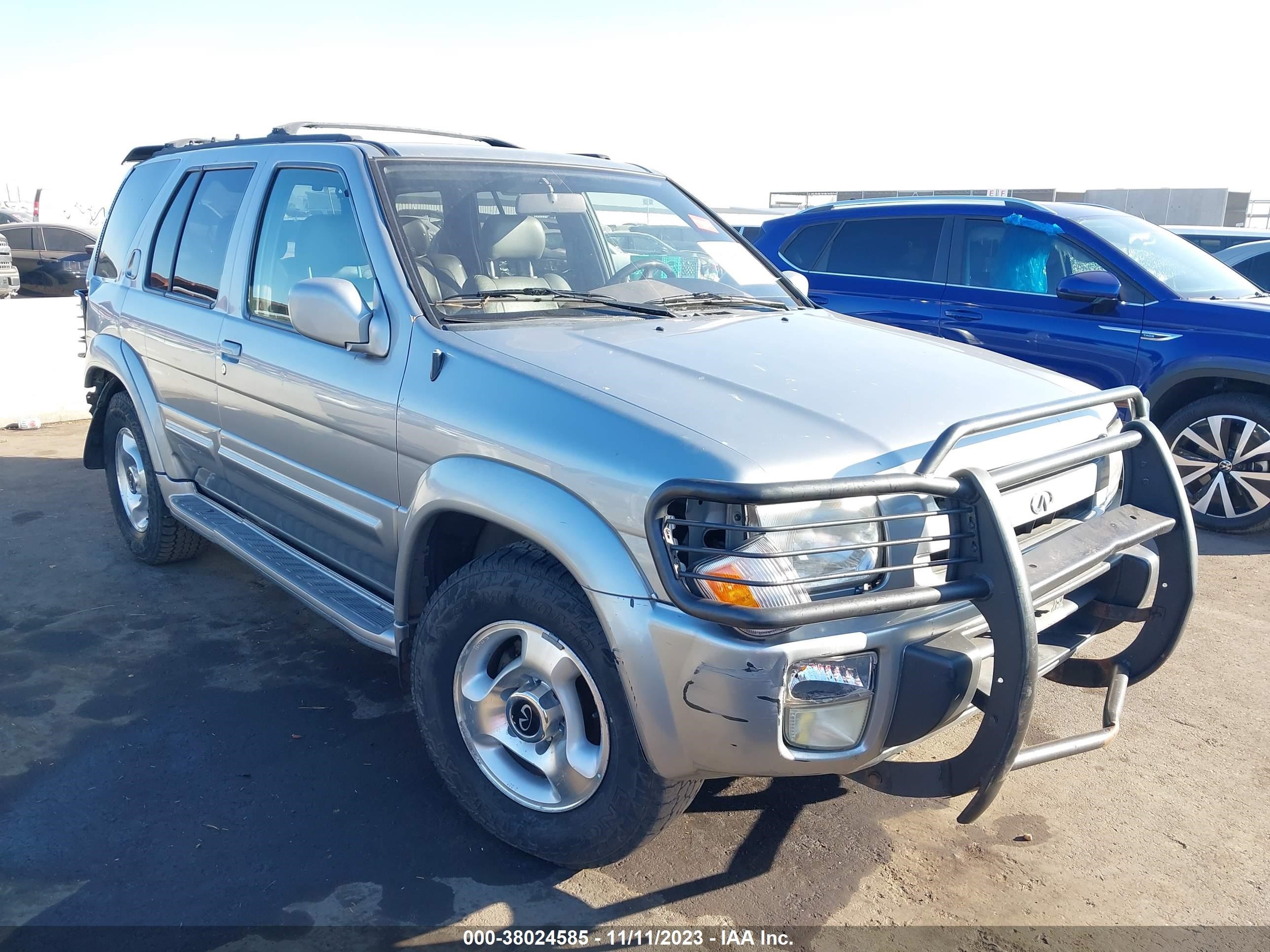 infiniti qx4 1999 jnrar07y2xw071648