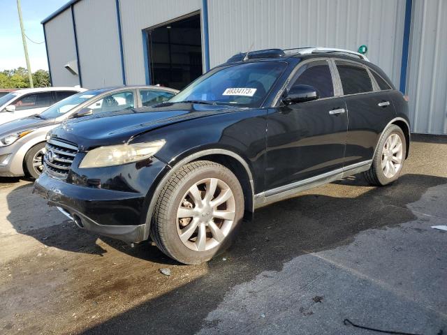 infiniti fx35 2006 jnras08u16x104678