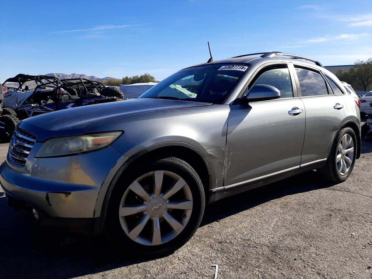 infiniti fx 2003 jnras08u33x103396