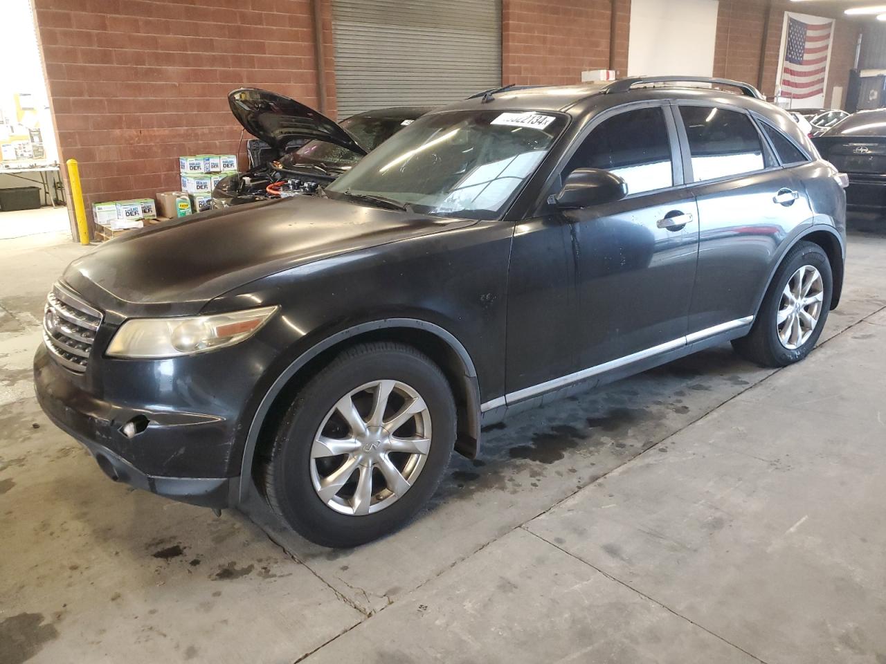 infiniti fx 2007 jnras08u47x100674