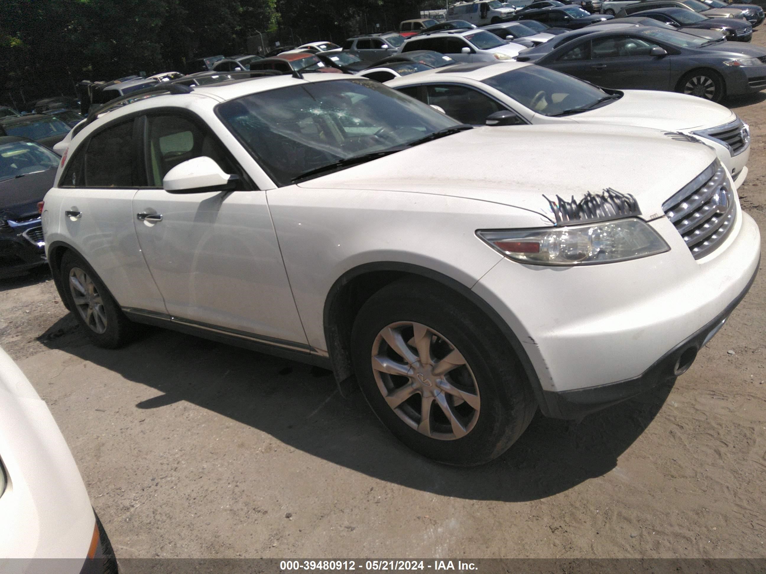 infiniti fx 2008 jnras08u48x105312