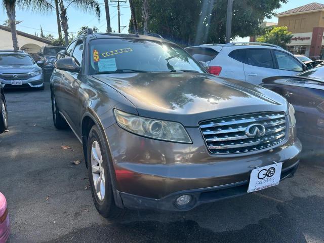 infiniti fx35 2005 jnras08u55x105475