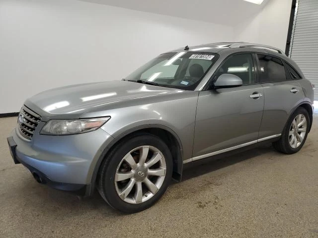 infiniti fx35 2008 jnras08u58x100510