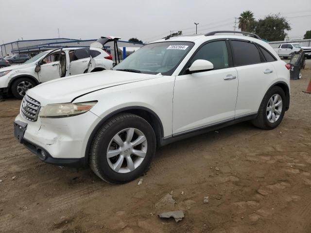 infiniti fx35 2004 jnras08u64x107105