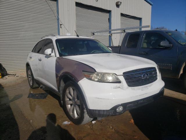 infiniti fx35 2005 jnras08u65x107851