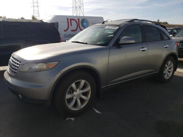 infiniti fx35 2005 jnras08u65x109597