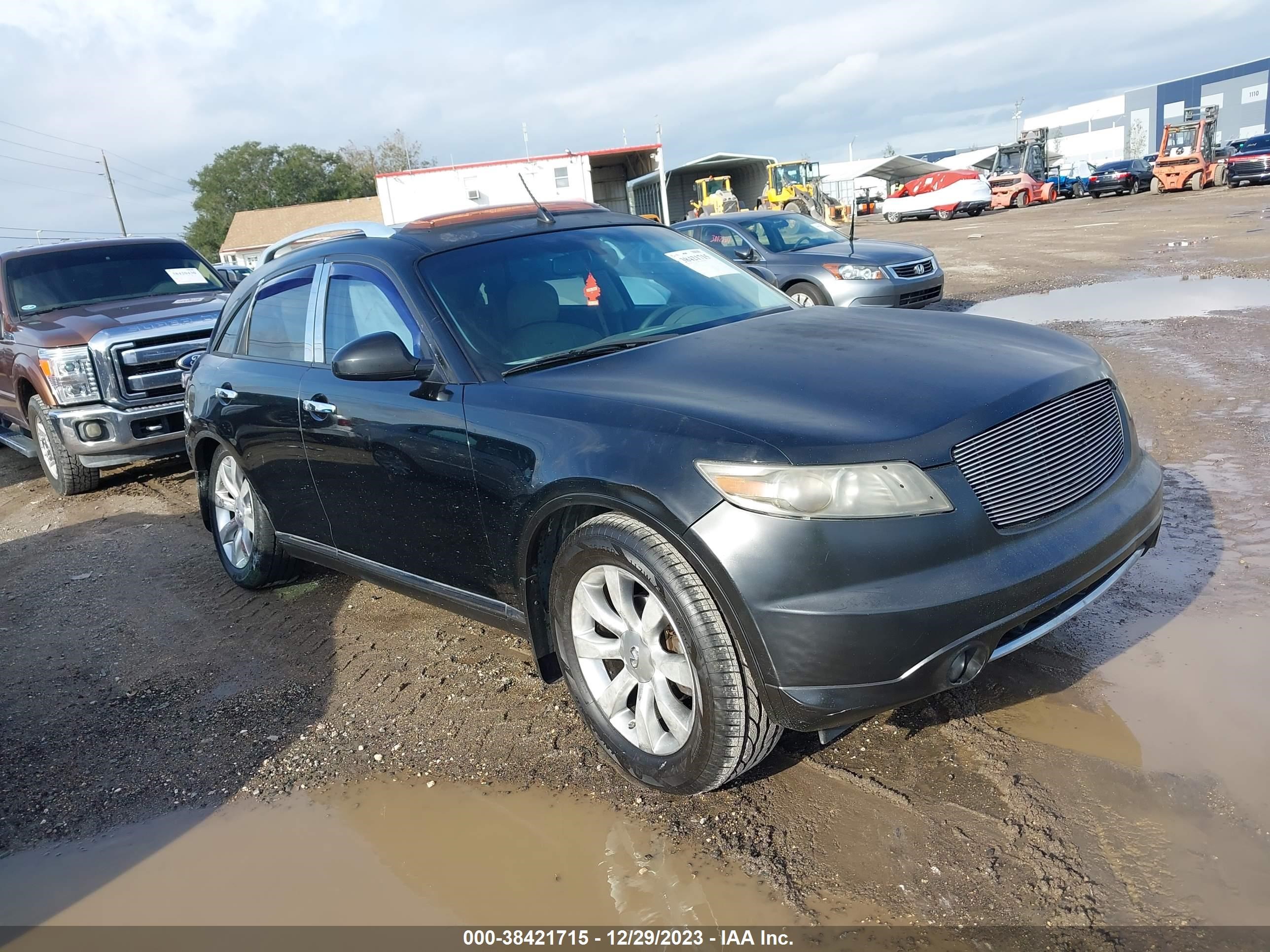 infiniti fx 2006 jnras08u66x102232