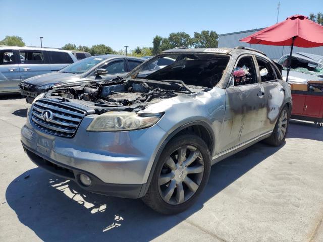 infiniti fx35 2007 jnras08u77x100541