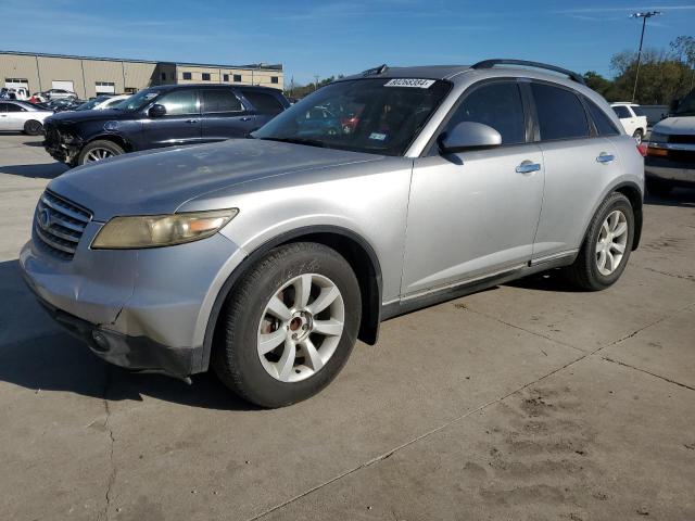 infiniti fx35 2004 jnras08u84x108255