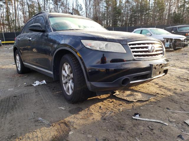 infiniti fx35 2006 jnras08u86x104998