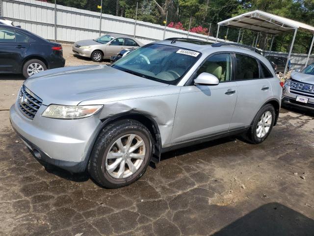 infiniti fx35 2006 jnras08u86x105374