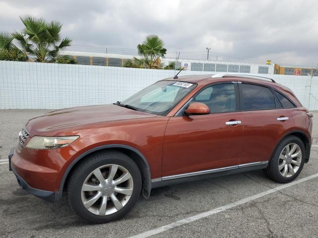 infiniti fx35 2007 jnras08u87x100564