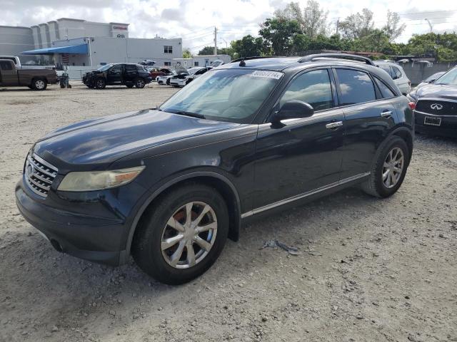 infiniti fx35 2007 jnras08u87x102816