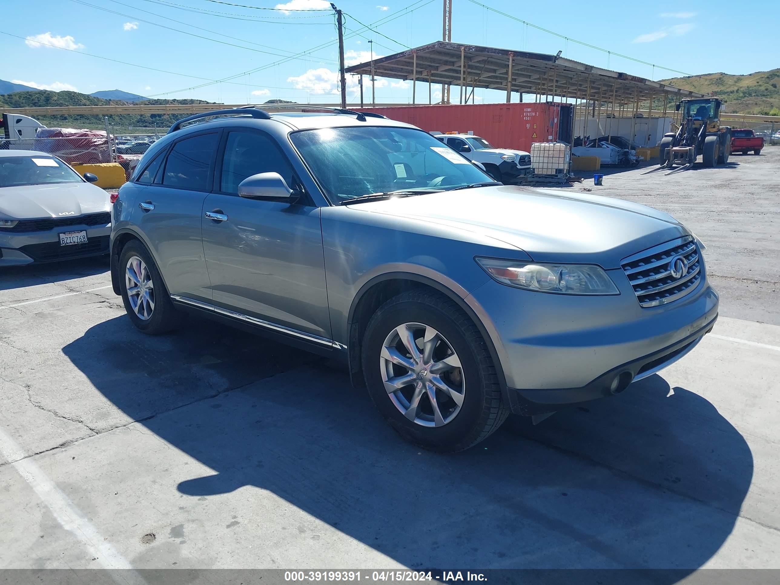 infiniti fx 2008 jnras08u88x104356