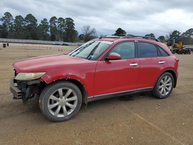 infiniti fx35 2003 jnras08u93x102589