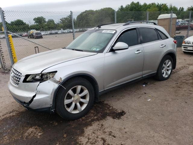 infiniti fx35 2004 jnras08u94x107048