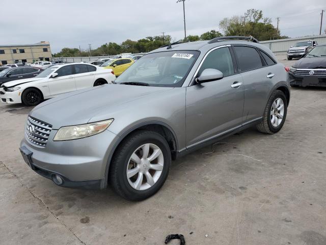 infiniti fx35 2005 jnras08u95x104555