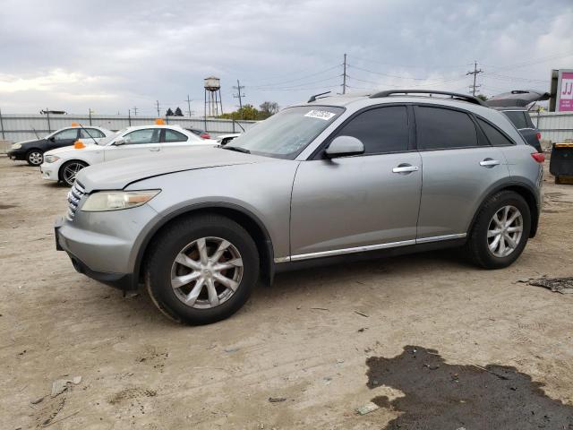 infiniti fx35 2006 jnras08u96x100622