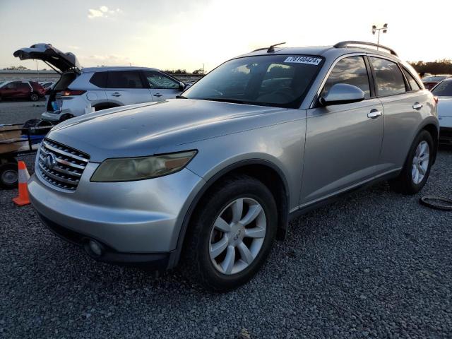 infiniti fx35 2004 jnras08ux4x109262