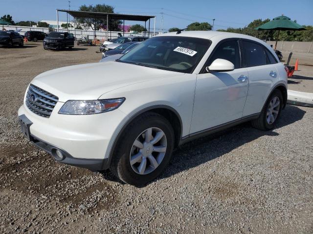 infiniti fx35 2004 jnras08ux4x110136