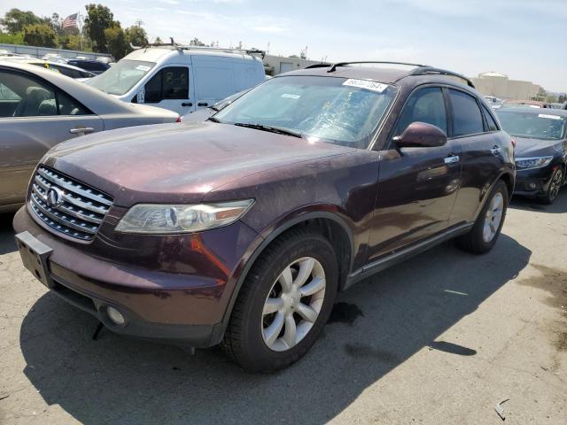 infiniti fx35 2004 jnras08w04x215365