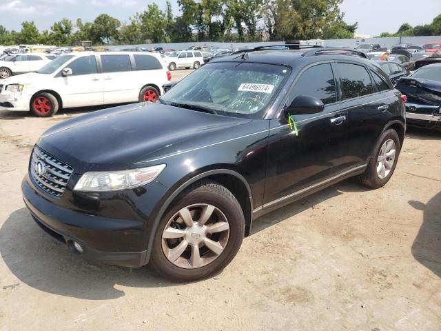 infiniti fx35 2005 jnras08w05x213925