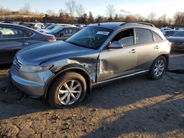 infiniti fx35 2008 jnras08w08x204937