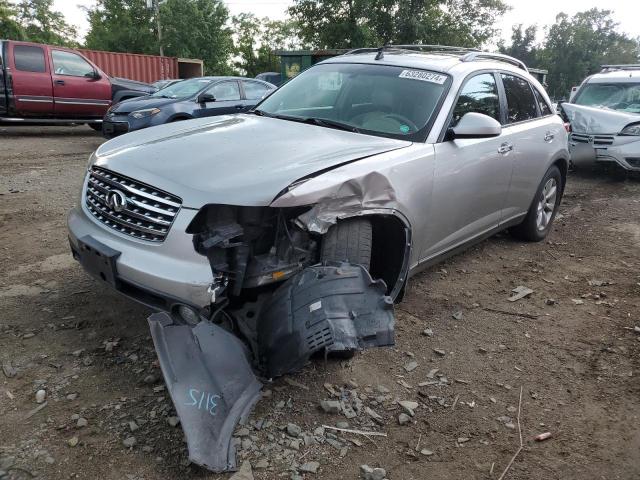 infiniti fx35 2005 jnras08w15x209513