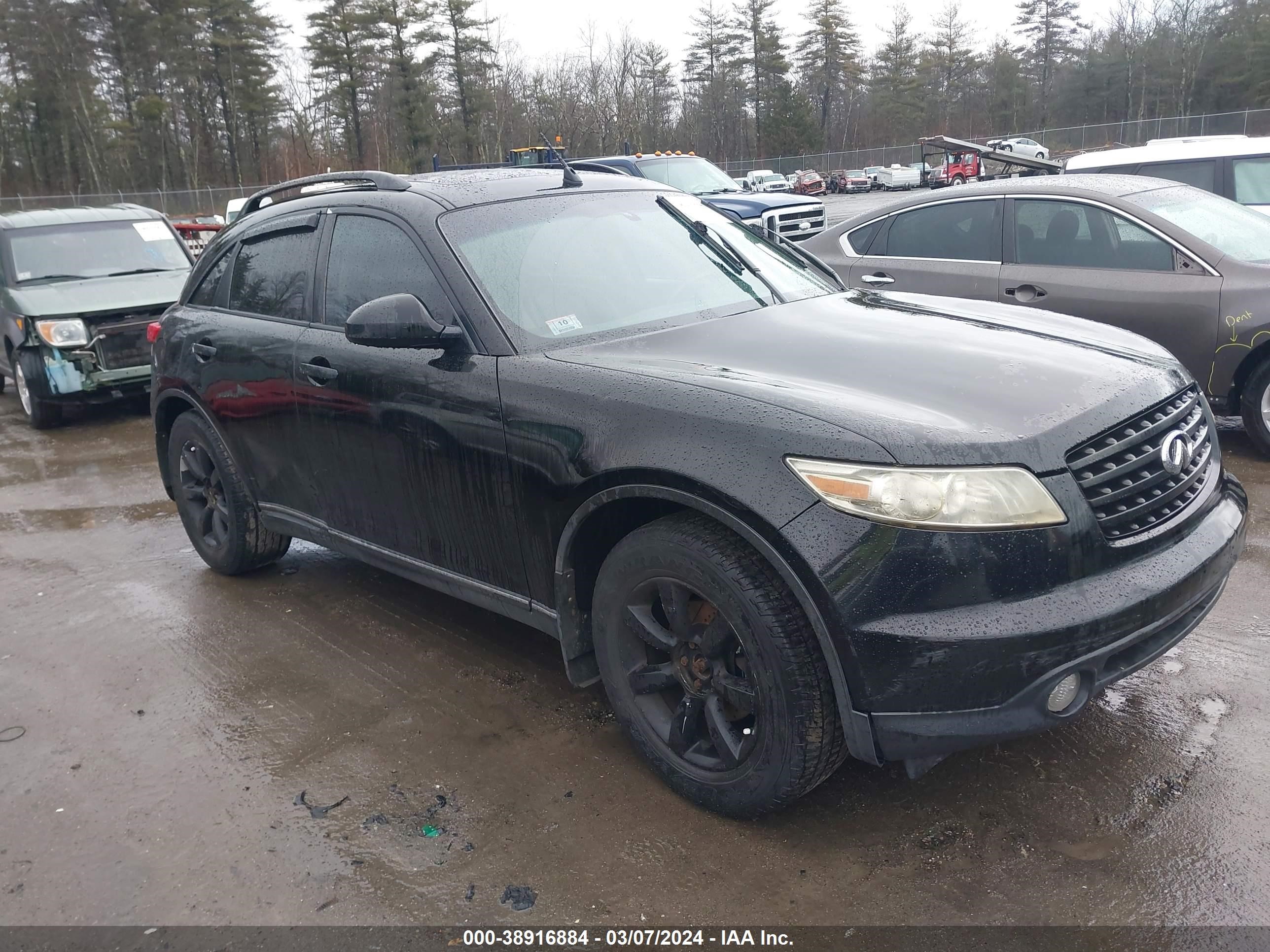 infiniti fx 2005 jnras08w15x218664