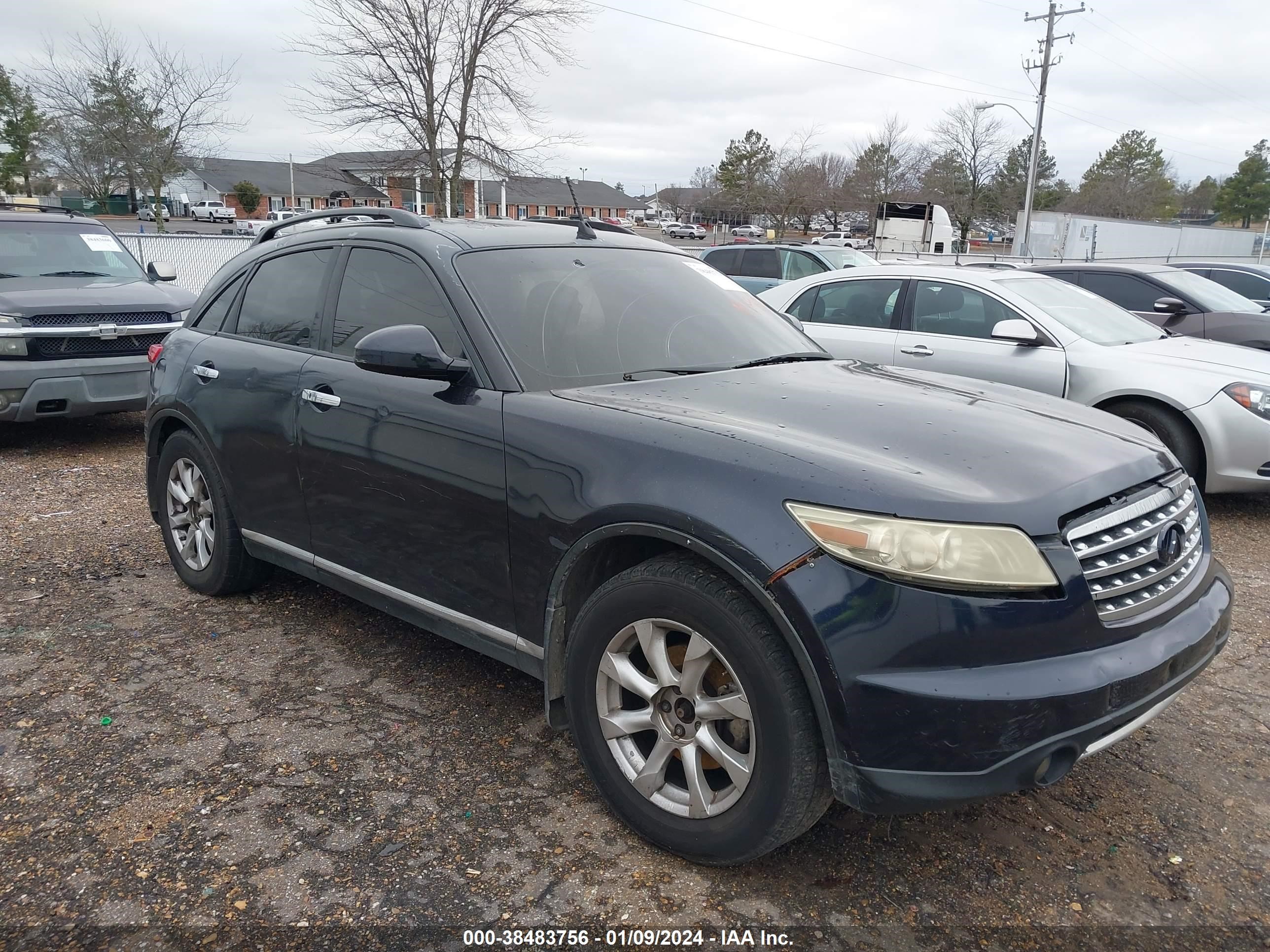 infiniti fx 2006 jnras08w16x206192