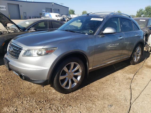 infiniti fx35 2007 jnras08w17x203133