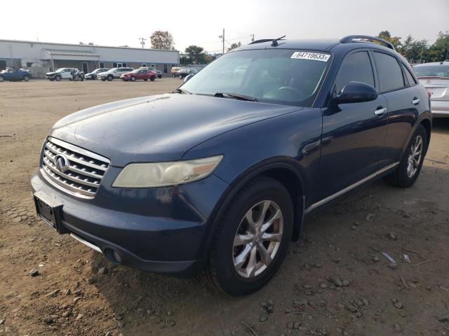 infiniti fx35 2007 jnras08w17x204816