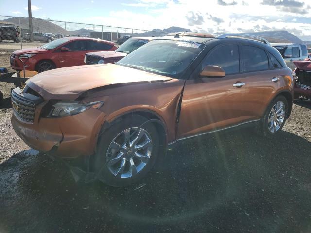 infiniti fx35 2005 jnras08w25x209049