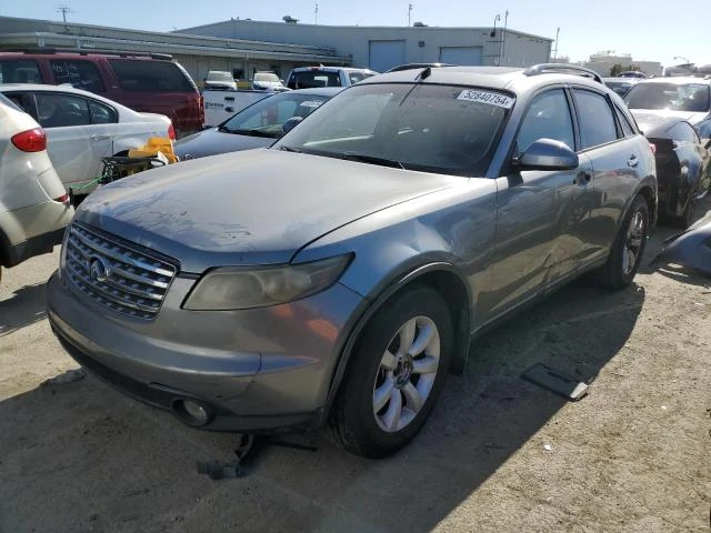 infiniti fx35 2005 jnras08w25x219466