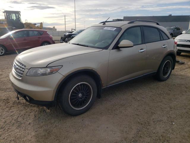 infiniti fx35 2003 jnras08w33x002473