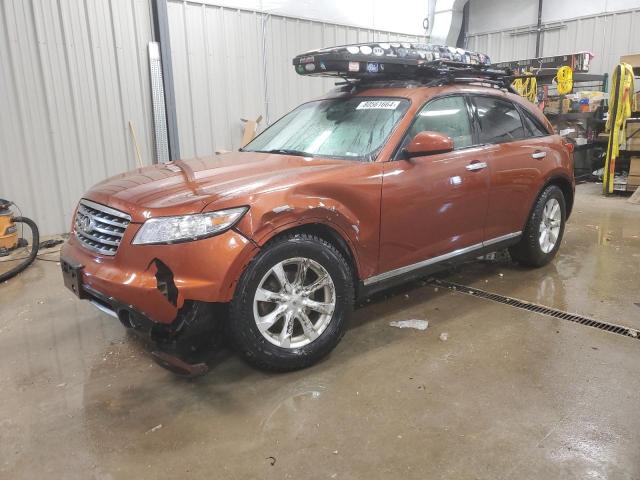 infiniti fx35 2006 jnras08w36x211295