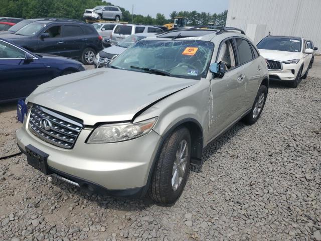 infiniti fx35 2007 jnras08w37x203103