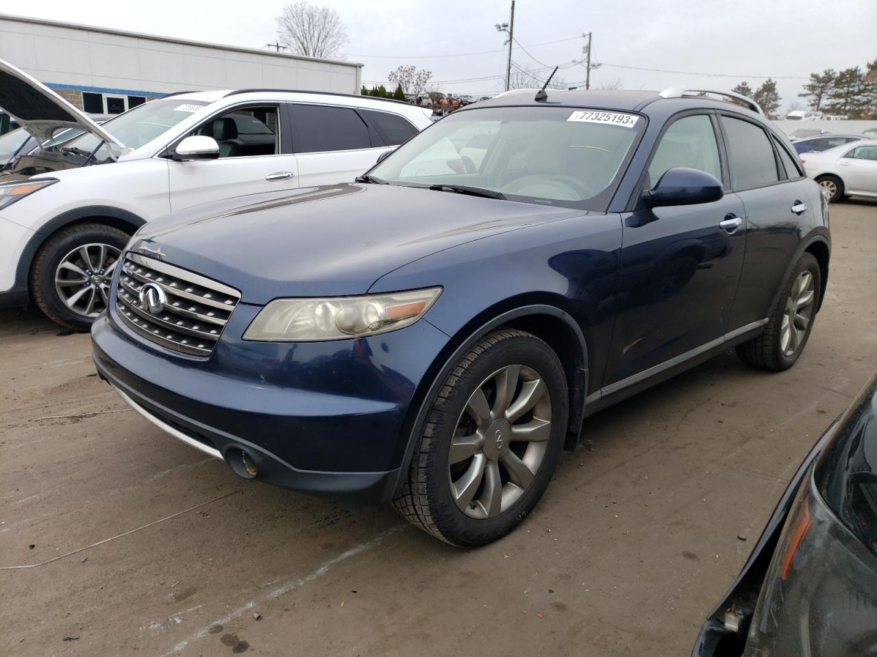 infiniti fx 2007 jnras08w37x203151