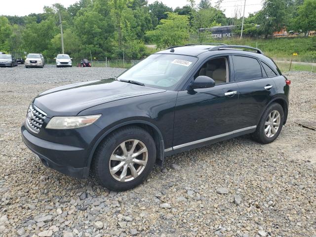 infiniti fx35 2007 jnras08w37x206549