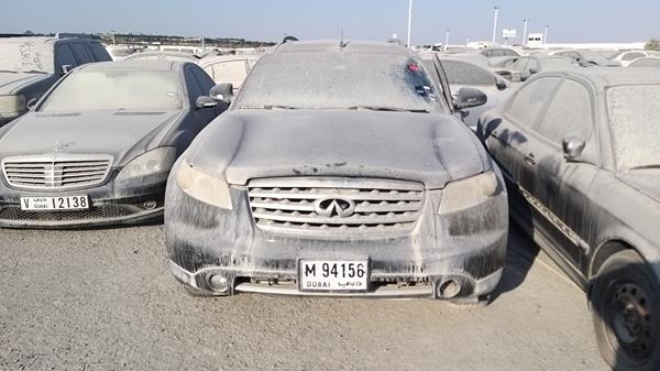 infiniti fx 35 2007 jnras08w37x207877