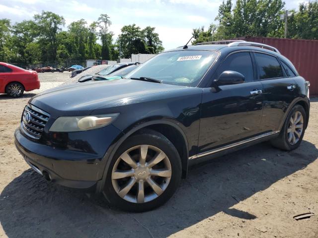 infiniti fx35 2007 jnras08w37x208771