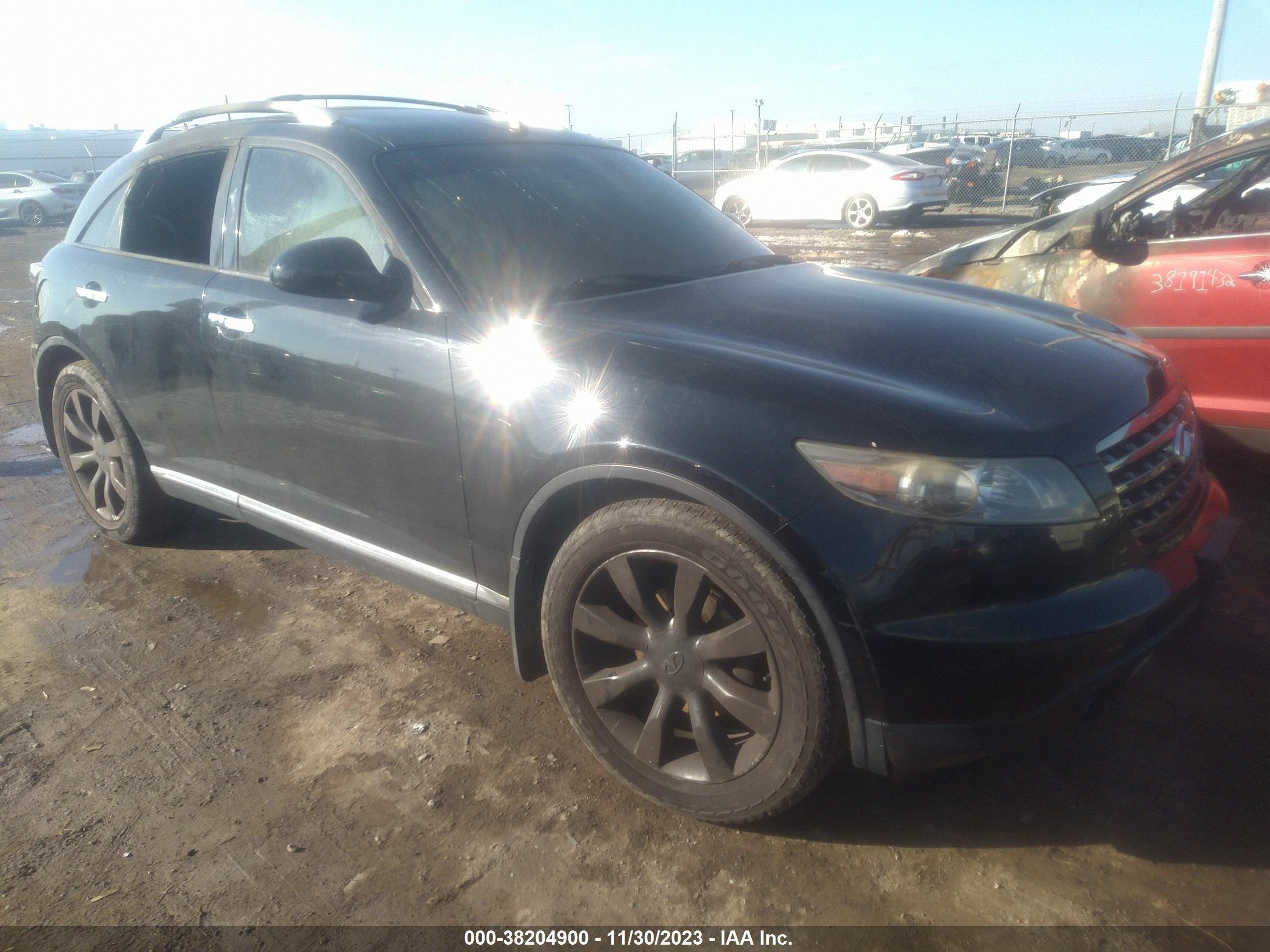 infiniti fx 2007 jnras08w37x210424