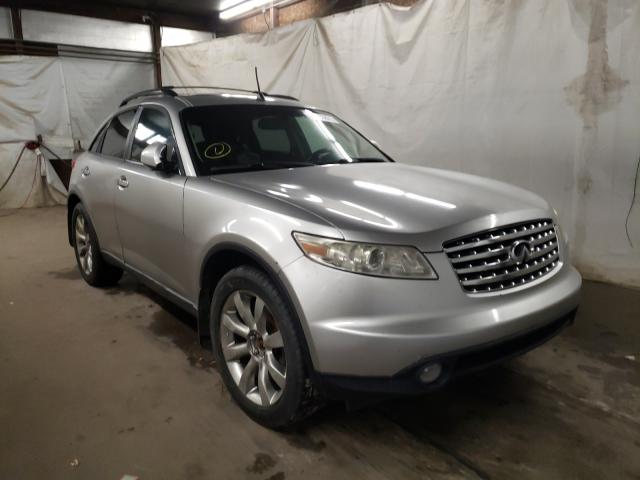 infiniti fx35 2004 jnras08w44x223825